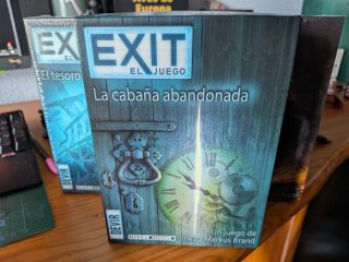 LIQUIDACIÓN - Pack Juegos de mesa EXIT sin abrir