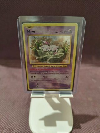Mew Holo XY Evoluzioni Carta Pokémon