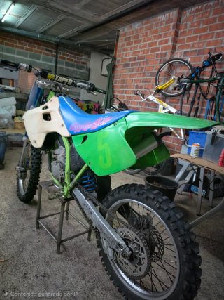 Kawasaki KX 125cc 1993 Cross