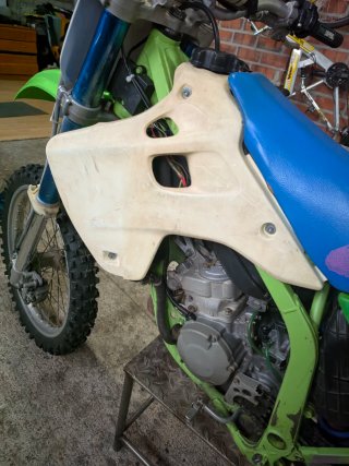 Kawasaki KX 125cc 1993 Cross