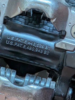 Pedales Shimano PD-M520