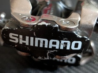 Pedales Shimano PD-M520