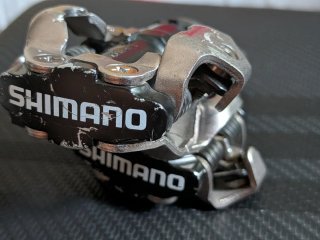 Pedales Shimano PD-M520