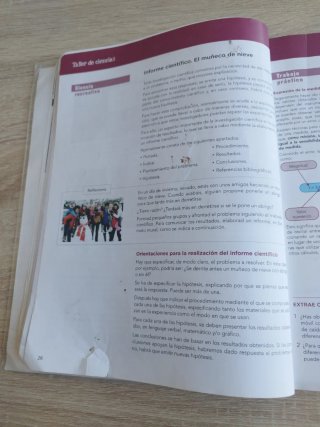 Física y Química : 2a ESO : Operación mundo