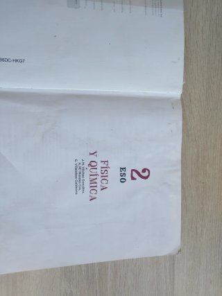 Física y Química : 2a ESO : Operación mundo