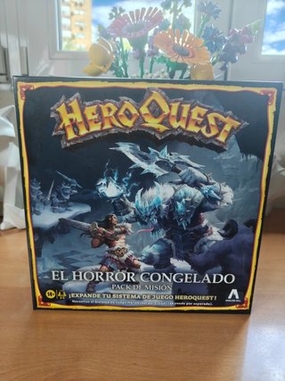 Heroquest El Horror Congelado Pack de Misión