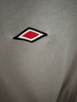 Chaqueta Umbro Gris Bomber