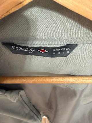 Chaqueta Umbro Gris Bomber