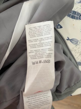 Chaqueta Umbro Gris Bomber
