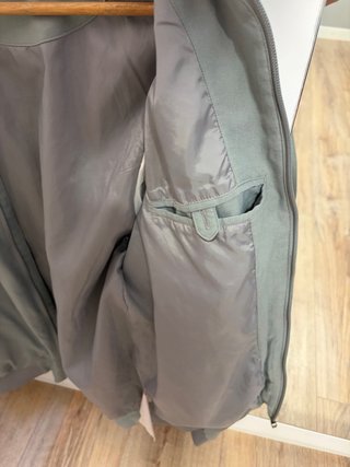 Chaqueta Umbro Gris Bomber