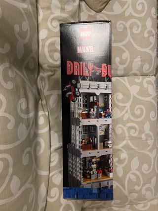 Lego 76178 Marvel Daily Bugle