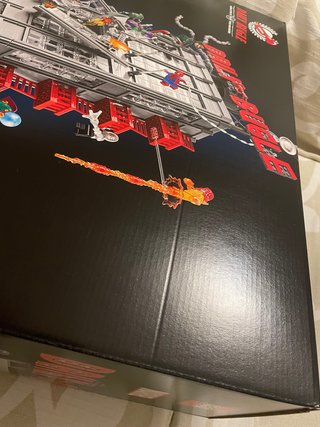 Lego 76178 Marvel Daily Bugle