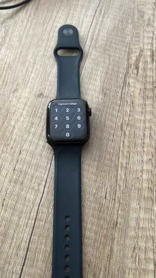 Apple Watch Negro/Azul Marino