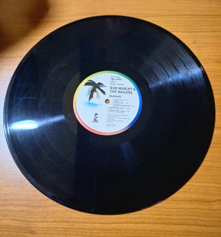 Bob Marley & The Wailers - Burnin', Babylon by Bus