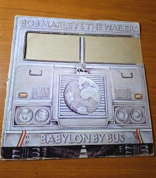 Bob Marley & The Wailers - Burnin', Babylon by Bus