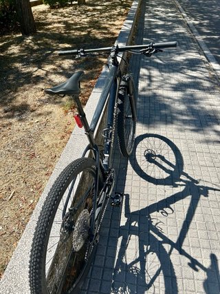 Bicicleta Montaña Cannondale Scapel HT Carbon 4
