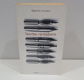 Novelas Ejemplares  Miguel de Cervantes