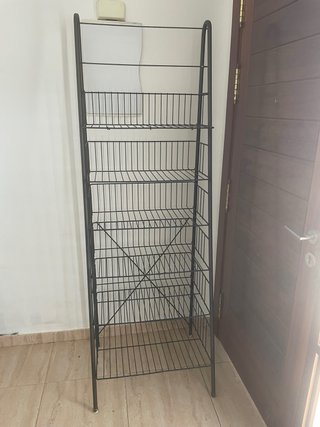 Estantería metálica
