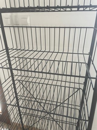 Estantería metálica