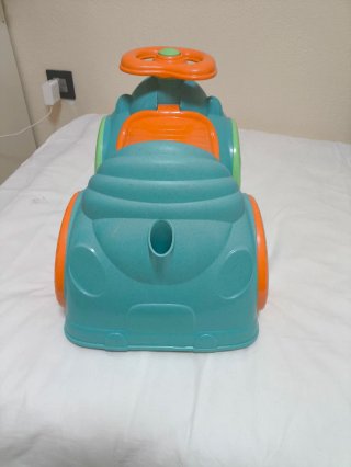 Coche correpasillos infantil