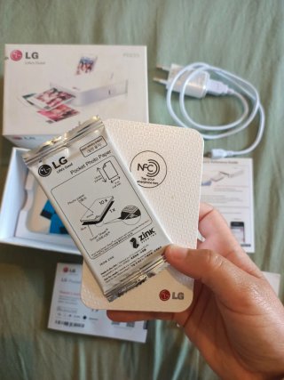 Impresora LG Pocket Photo PD223 Inalámbrica
