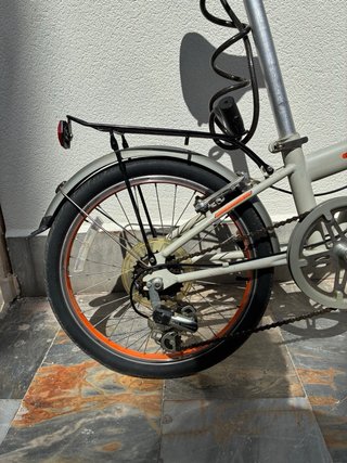 Bicicleta plegable DAHON