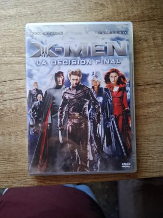 DVD X-Men: La Decisión Final
