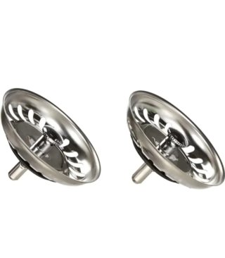 2 Tapones Fregadero tipo Teka Acero Inoxidable