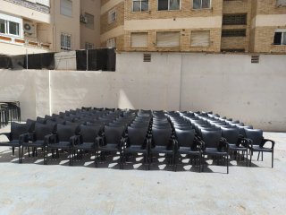 Mesas y Sillas Terraza Pepsi