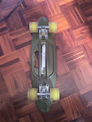 Mini monopatin Cruiser Camuflaje Militar