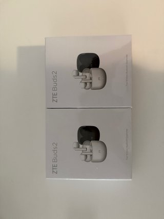 2 Auriculares ZTE Buds 2 Bluetooth