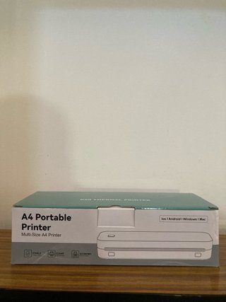Impresora Portátil A4 nueva