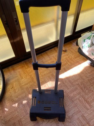 Carro porta mochilas GABBOL