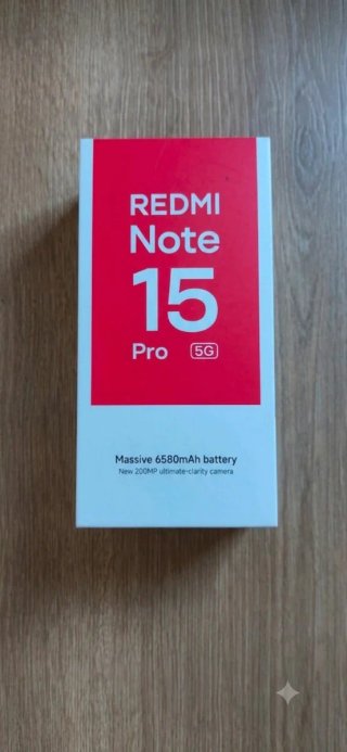 Redmi Note 15 Pro 5G - Garantía 3 Años