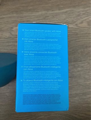 Alexa Echo Pop Blu