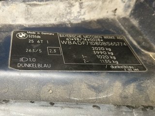 Despiece BMW 525 TDS (E39) 2002