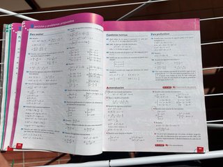 Matemáticas I. Bachillerato 1