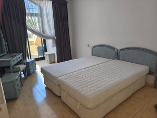 Conjunto Tocador Mimbre, Mesitas Noche y cabeceros
