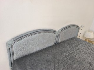 Conjunto Tocador Mimbre, Mesitas Noche y cabeceros