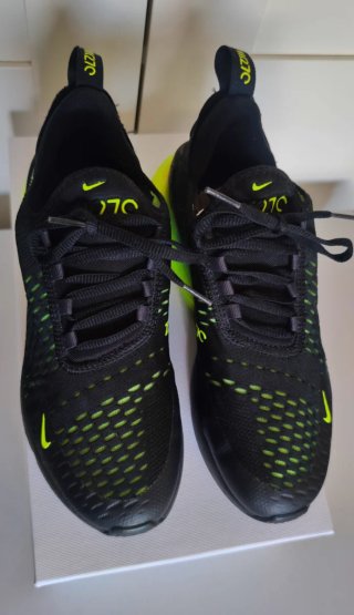 Zapatillas Nike Air Max 270 Negro
