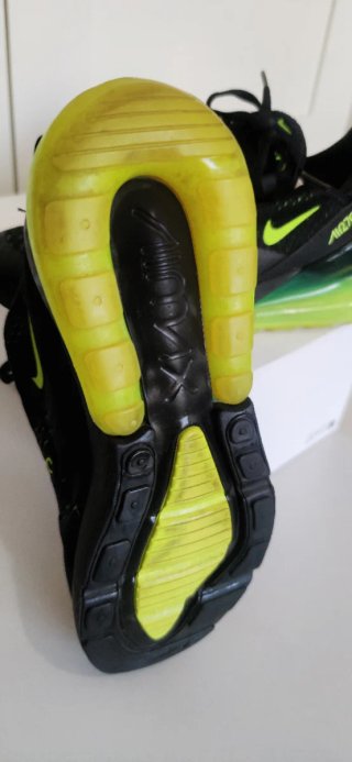 Zapatillas Nike Air Max 270 Negro