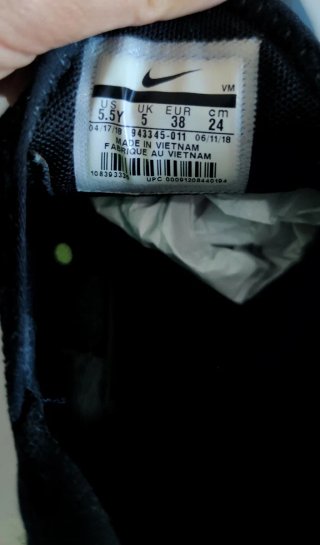 Zapatillas Nike Air Max 270 Negro