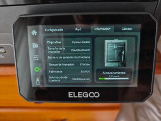 Impresora 3D Elegoo Centauri Carbon