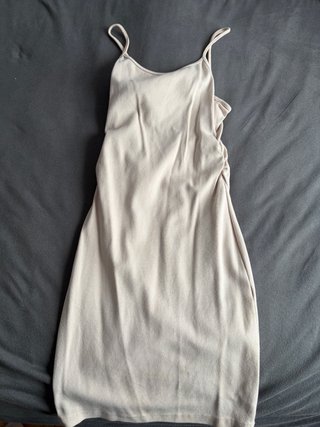 Vestido rosa Bershka talla XS