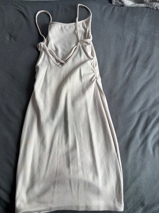 Vestido rosa Bershka talla XS