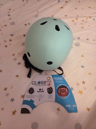 Casco de bici infantil mint