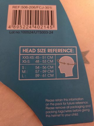Casco de bici infantil mint