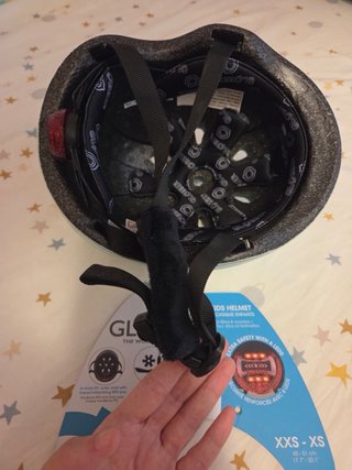 Casco de bici infantil mint