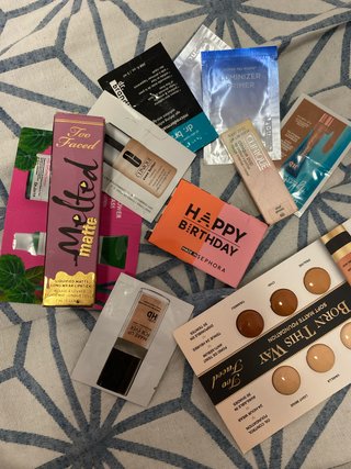 Lote Maquillaje Clinique, Too Faced, MUFE, Dr. Jar