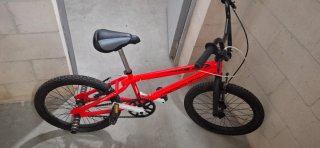 Bicicleta BMX Monty Roja